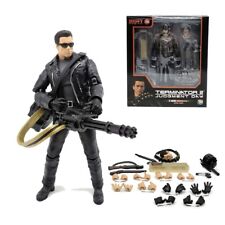MAFEX Terminator 2 Judgment Day T-800 Action Figure Model Toys Collection Gift