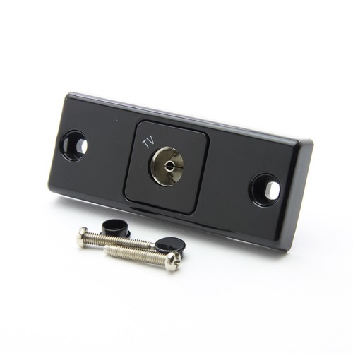 Black architrave aerial - black,