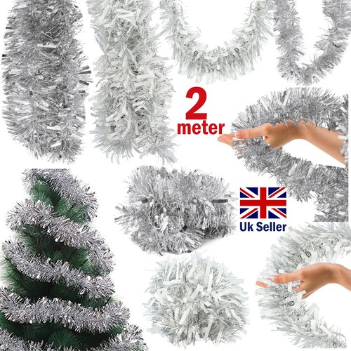 Luxury chunky tinsel - luxury,