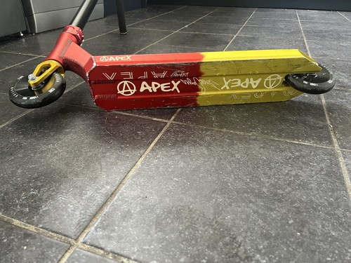Custom stunt scooter used - stunt,