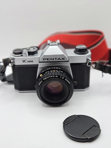 Asahi pentax k1000 35mm - pentax, slr