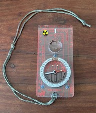 Silva type 4 baseplate compass