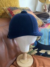 Charles Owen Beagler Navy Velvet Hat 71/8(58) Vgc Condition
