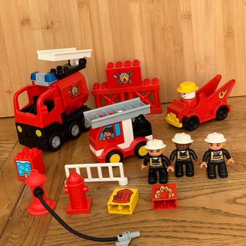 Lego duplo fire engines - duplo,