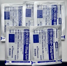 5 x Hisamitsu Eclar Plaster