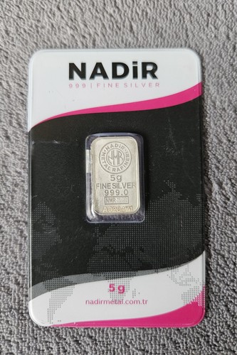 Nadir fine silver - bar, 999