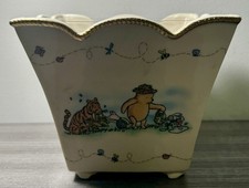 LENOX 2001 DISNEY Winnie The Pooh Flower Pot