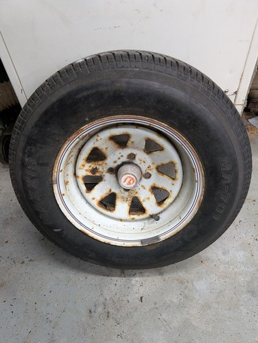 Weller steel wheel - wheel, 14