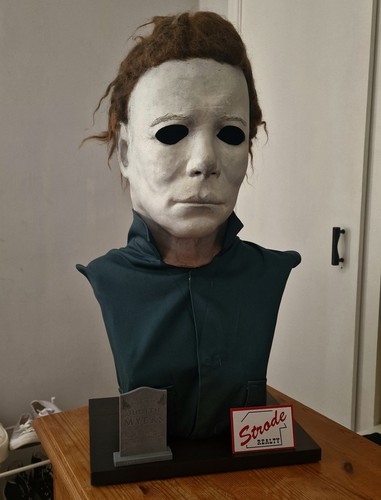 Michael myers scale bust - myers, 1:1