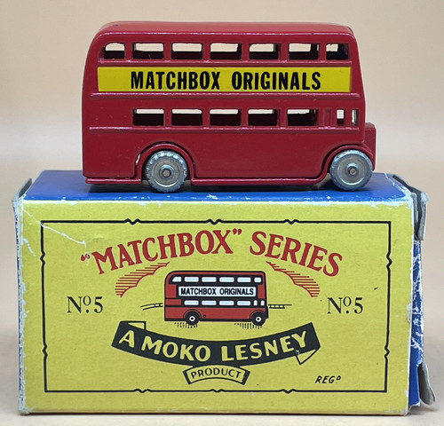 Matchbox lesney no5 london - london, bus