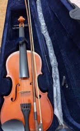 Student violin with case - student,