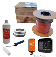 Electric underfloor heating