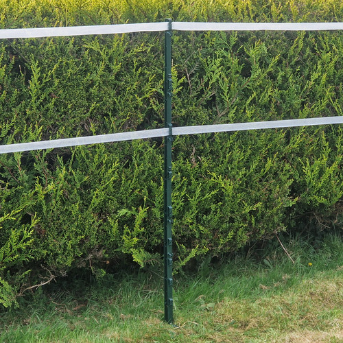 Green 5ft poly posts 156cm - poly,