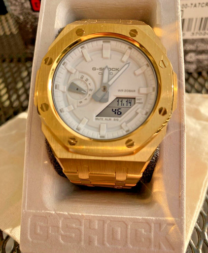 New casio shock ga2100 added - new, g-shock