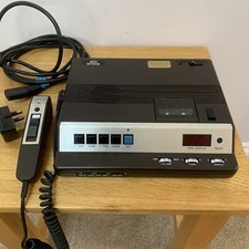 City Dictaror Transcriber Transcription Machine Micro Cassette Vintage Prop