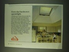 1988 Roto Roof Windows Ad -