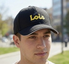 Lois Jeans Jet Black Baseball