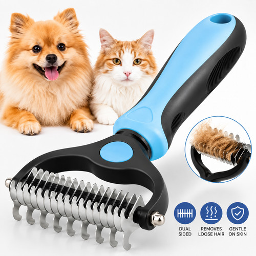 Professional deshedding brush - professional,