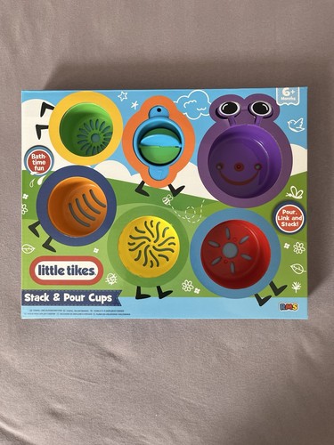 Little tikes stack pour cups - little,
