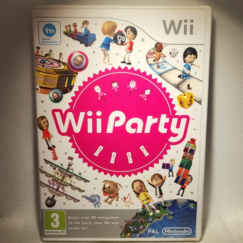 Wii party game for - for, nintendo