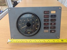 Vintage Bus Speedometer Dennis