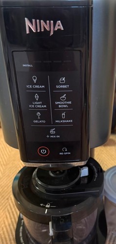 Ninja ice crean maker - crean,