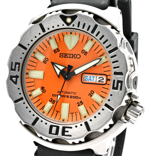 Seiko 7s26 0350 orange monster - 7s26-0350,