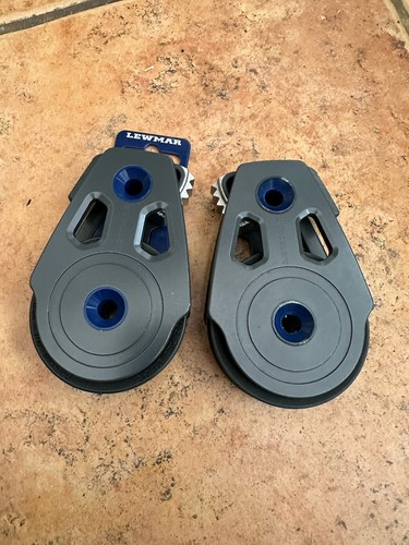 Pair lewmar 72mm - pair, synchro