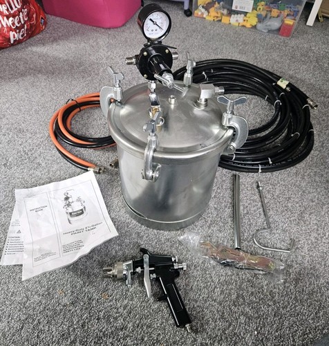 Gallon pressure feed - gallon,