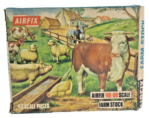 Airfix ho gauge farm - airfix, s4-69