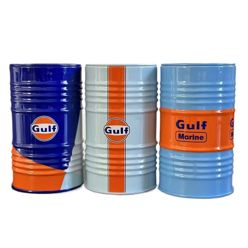 Gulf oil miniature barrel - gulf,