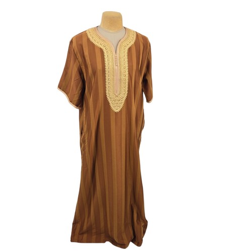 Jaan thobe robe - thobe, brown