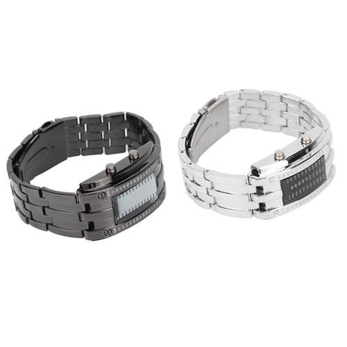 Led watch unique binary - led, time