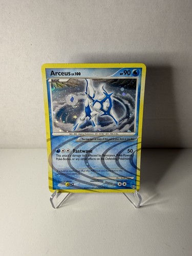 Pokemon arceus holo platinum - -,