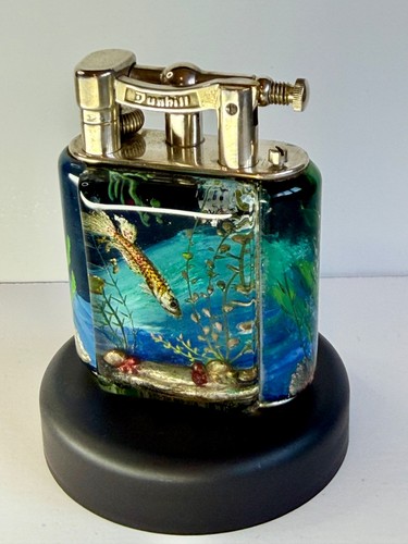 Dunhill aquarium lighter - dunhill,