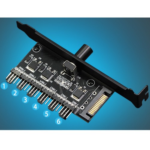 2pcs ways 3pin 4pin pci - 1/2pcs, 6