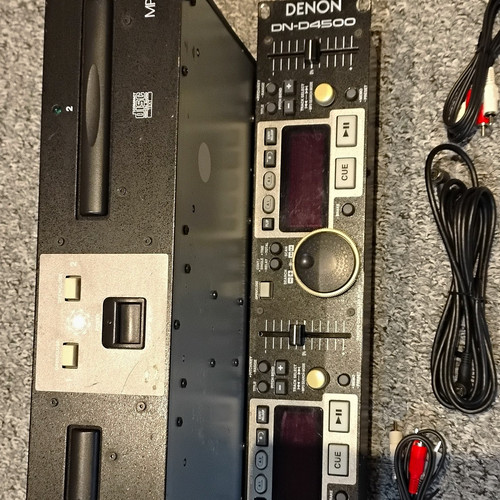Denon d4500 dual - cd, player