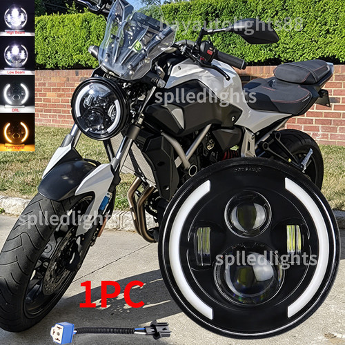 Universal motorcycle headlight - universal,