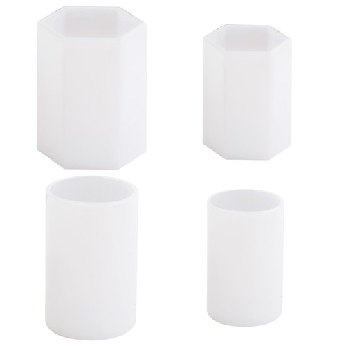 4pcs reusable silicone candle - reusable,