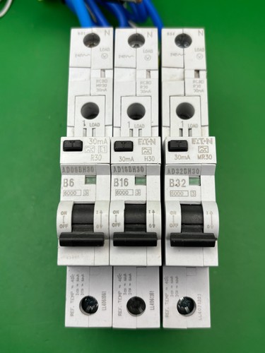 Mem eaton 30ma rcbo - 30ma,