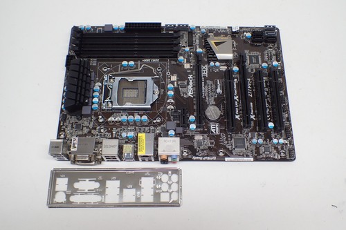 Asrock z77 pro4 socket lga - asrock,