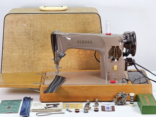 Excellent 1957 singer 201k - 1957,