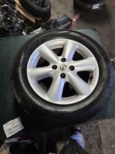 NISSAN NOTE MK1 2007 ALLOY