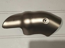 exhaust muffler protector BMW