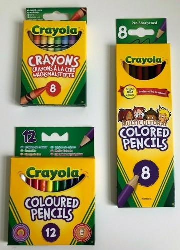 Crayola stationery set - stationery,