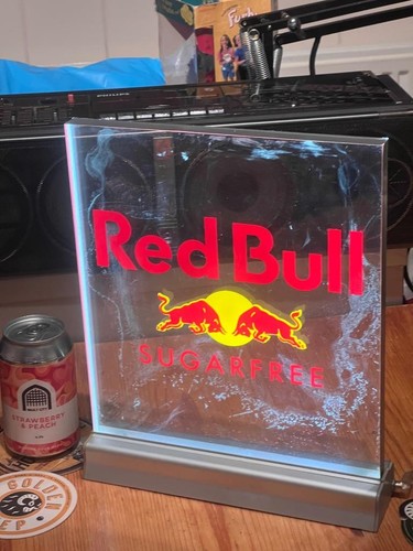Retro red bull logo original - red,