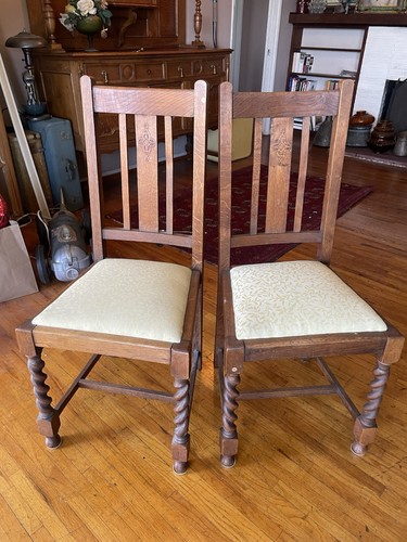 Antique chairs set - antique, of