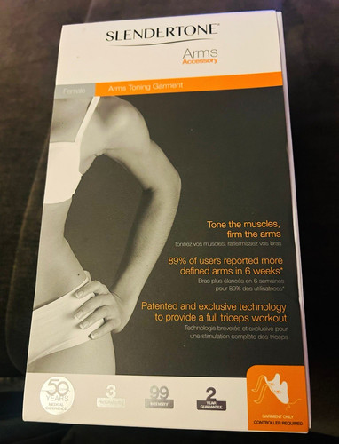 Slendertone arms accessory ems - slendertone,