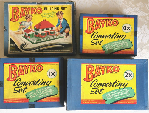Vintage bayko building set - vintage,,