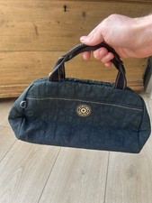 Vintage Kipling Navy Crinkle